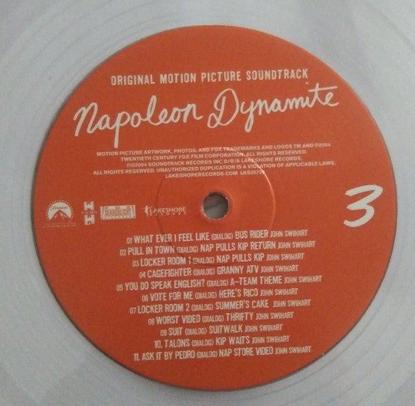 Napoleon Dynamite (Original Motion Picture Soundtrack) | Mint (M) Mint (M)