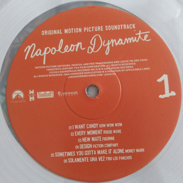 Napoleon Dynamite (Original Motion Picture Soundtrack) | Mint (M) Mint (M)