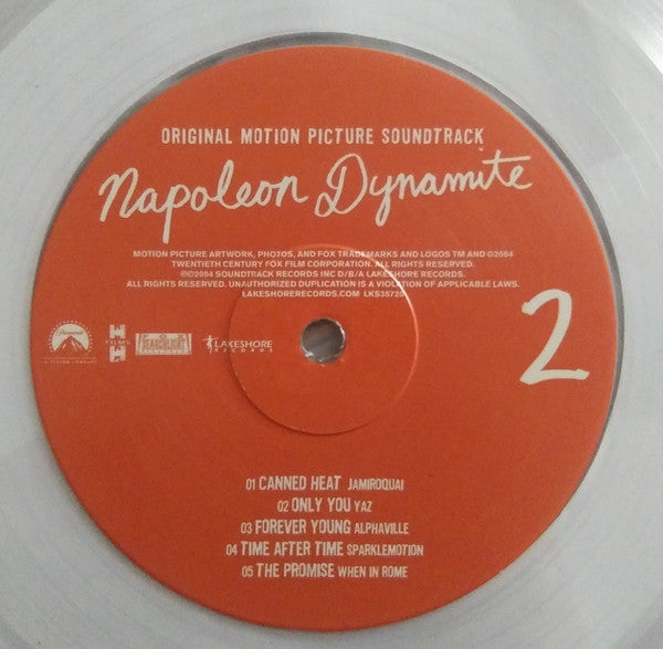 Napoleon Dynamite (Original Motion Picture Soundtrack) | Mint (M) Mint (M)