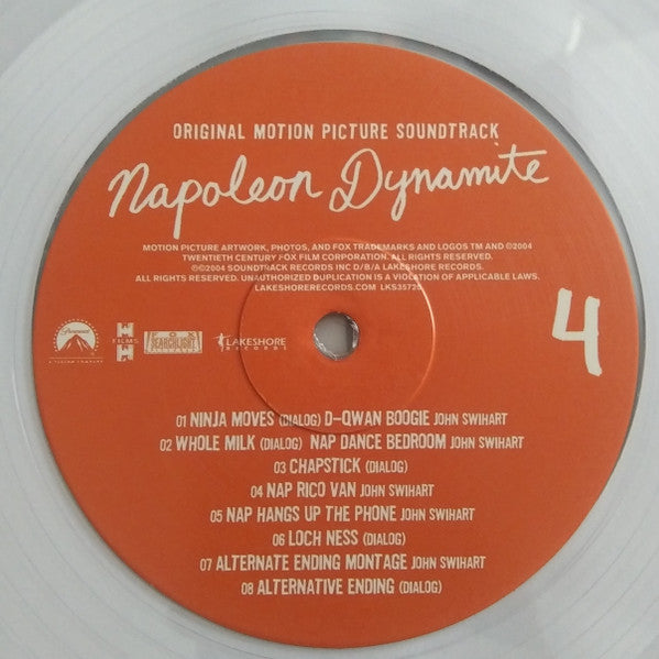 Napoleon Dynamite (Original Motion Picture Soundtrack) | Mint (M) Mint (M)