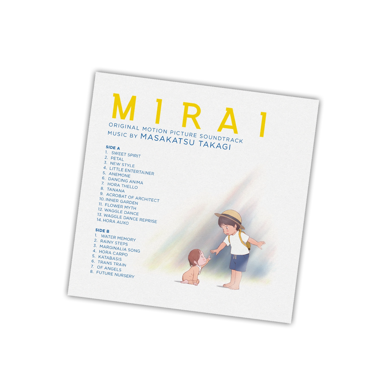 Mirai (MOV | PRE-ORDER: 03/07/2025 / TURQUOISE VINYL) | Mint (M) Mint (M)