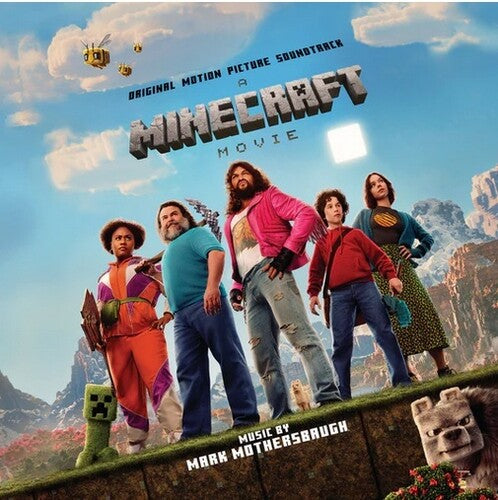 MINECRAFT MOVIE (PRE-ORDER 7/4/25)(OST)(BLUE GATEWAY VINYL/2LP) | Mint (M) Mint (M)