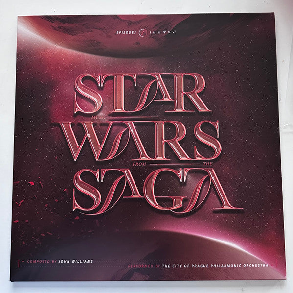 Music from the Star Wars Saga. Episodes I, II, III, IV, V, VI (TRANSLUCENT RED) | Mint (M) Mint (M)