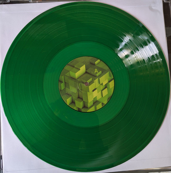 Minecraft Volume Alpha (TRANSPARENT GREEN VINYL) | Mint (M) Mint (M)