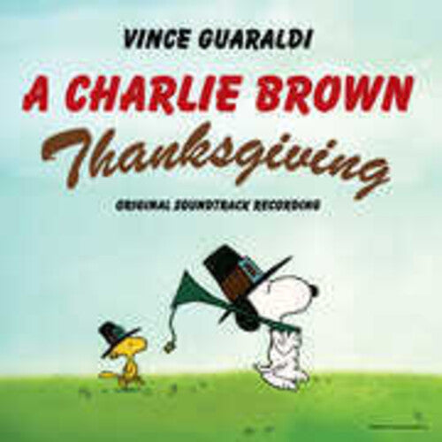 A Charlie Brown Thanksgiving (PRE-ORDER 9/26/25)(Indie Exclusive, Vinyl, Yellow) | Mint (M) Mint (M)