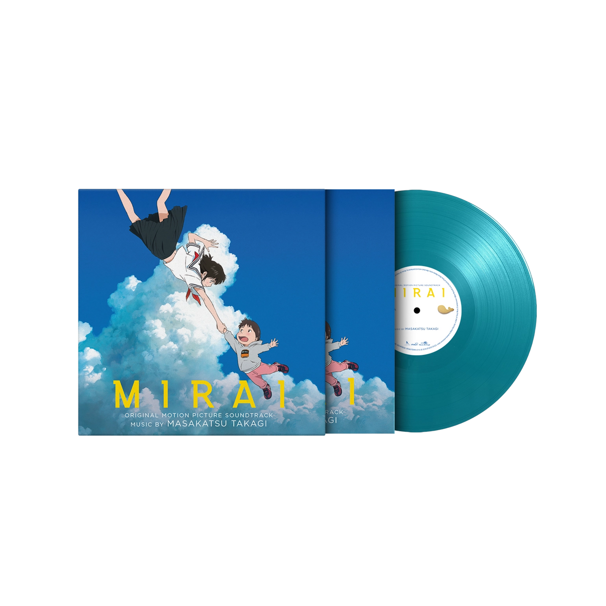 Mirai (MOV | PRE-ORDER: 03/07/2025 / TURQUOISE VINYL) | Mint (M) Mint (M)