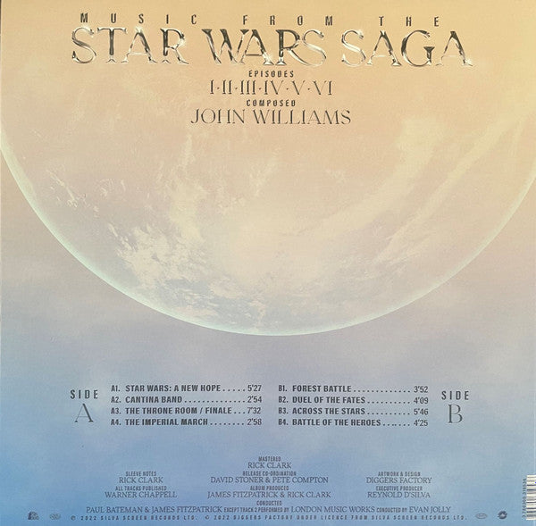 Music From The Star Wars Saga (CLEAR) | Mint (M) Mint (M)