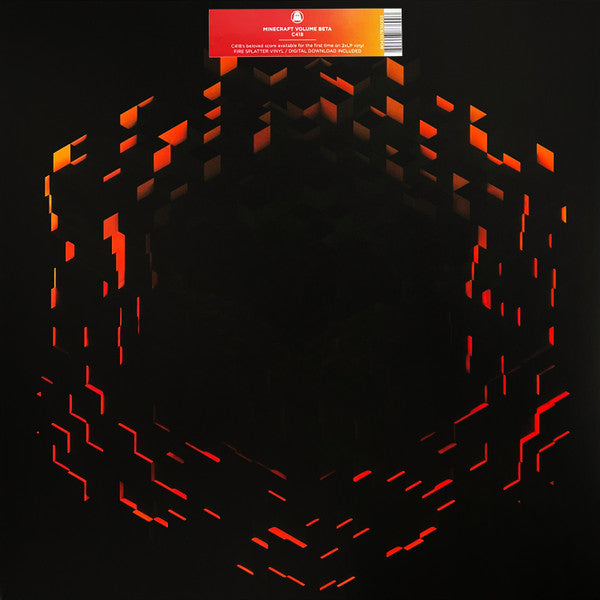 Minecraft Volume Beta (RED + YELLOW SPLATTER VINYL) | Mint (M) Mint (M)