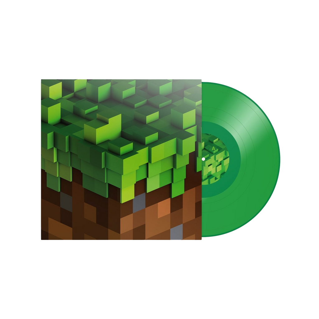 Minecraft Volume Alpha (TRANSPARENT GREEN VINYL) | Mint (M) Mint (M)