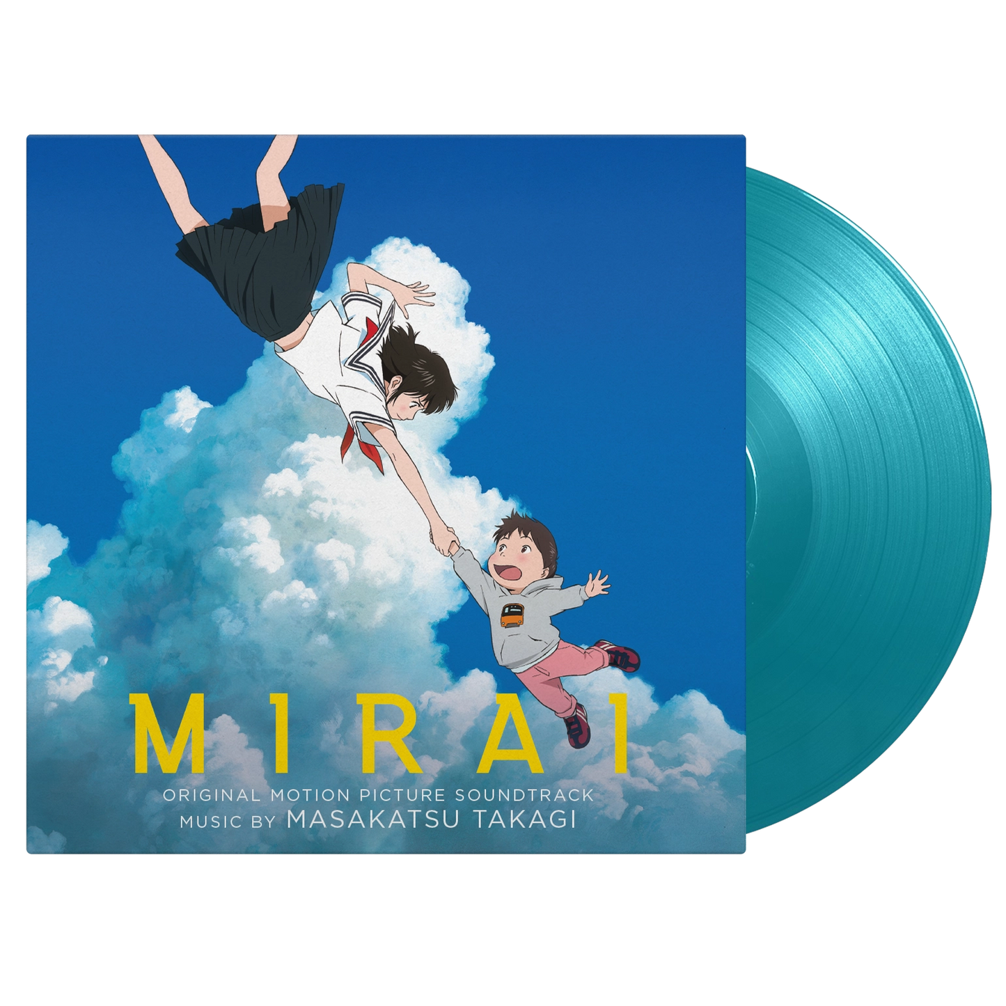 Mirai (MOV | PRE-ORDER: 03/07/2025 / TURQUOISE VINYL) | Mint (M) Mint (M)