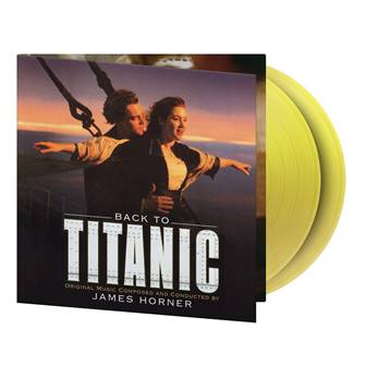 (PRE-ORDER 9/12/25) Back To Titanic (2x TRANSLUCENT YELLOW VINYL) | Mint (M) Mint (M)