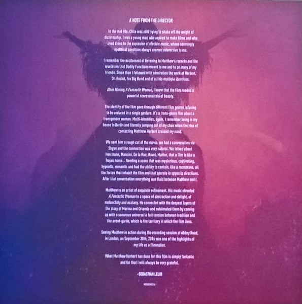 A Fantastic Woman (2xCOLOR VINYL) | Mint (M) Mint (M)