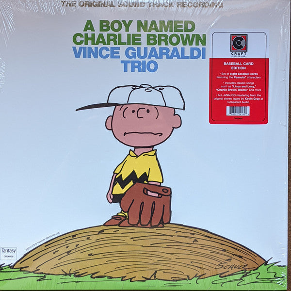 A Boy Named Charlie Brown (VINYL) | Mint (M) Mint (M)