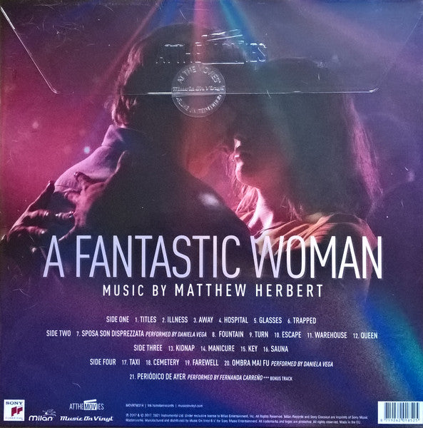 A Fantastic Woman (2xCOLOR VINYL) | Mint (M) Mint (M)