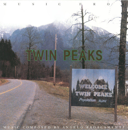 Music From Twin Peaks (GREEN VINYL) | Mint (M) Mint (M)