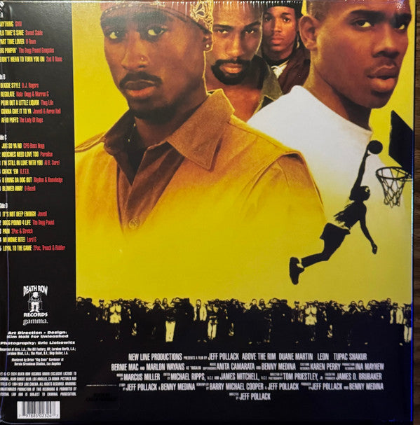 Above The Rim (The Soundtrack) | Mint (M) Mint (M)