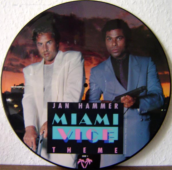 Miami Vice Theme / You Belong To The City *SEALED/HYPE* | Mint (M) Generic