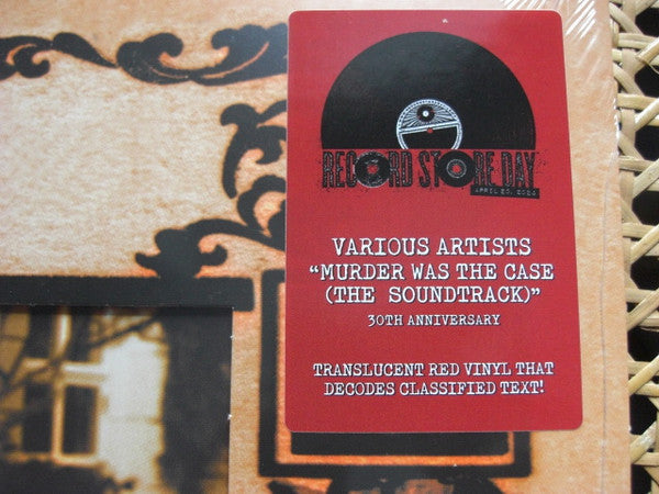 Murder Was The Case (The Soundtrack) | Mint (M) Mint (M)