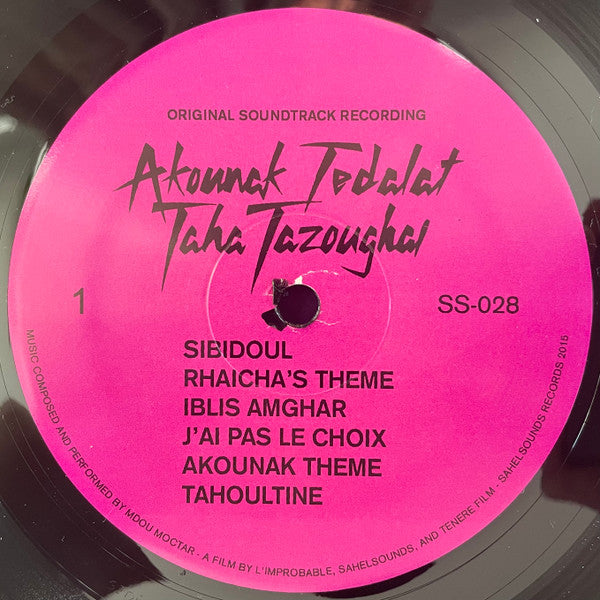Akounak Tedalat Taha Tazoughai (Original Soundtrack Recording) | Mint (M) Mint (M)