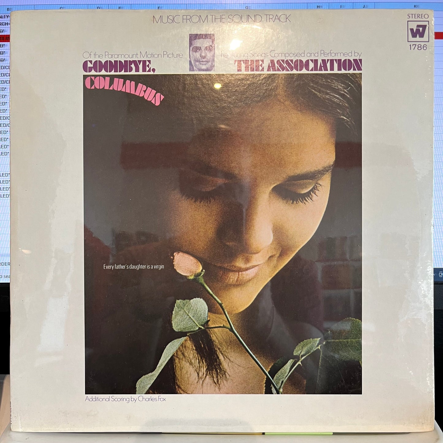 Music From The Sound Track Of The Paramount Motion Picture "Goodbye, Columbus" *SEALED* | Mint (M) Mint (M)