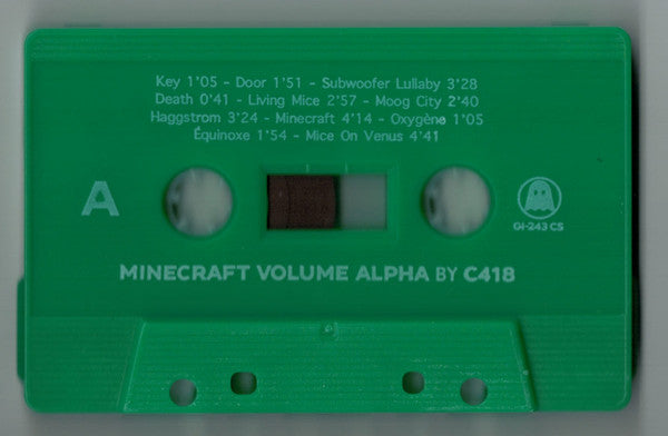 Minecraft Volume Alpha (CASSETTE - UNOFFICAL) | Mint (M) Mint (M)