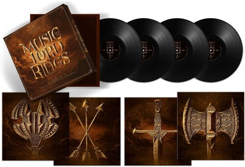 Music From The Lord Of The Rings Trilogy (BOXSET) | Mint (M) Mint (M)