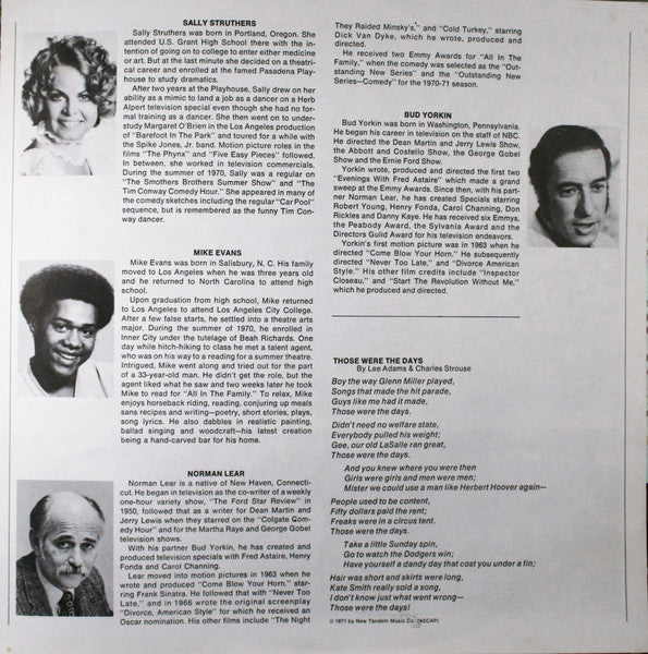 All In The Family | Mint (M) Near Mint (NM)