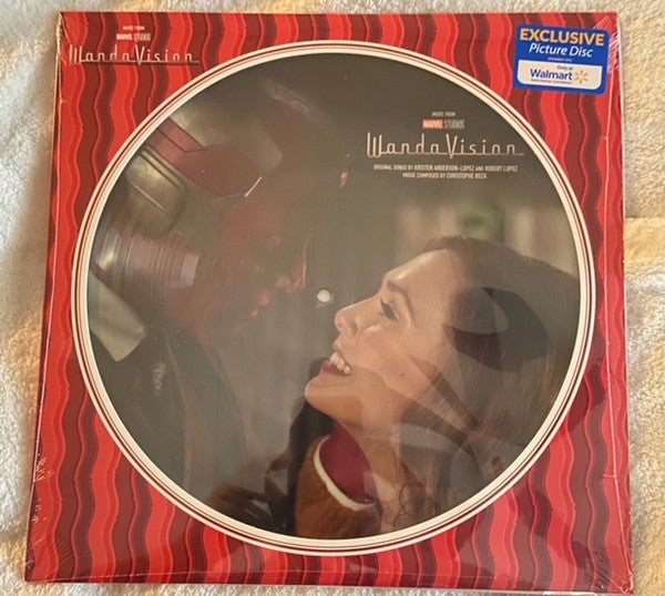 Music From WandaVision *SEALED/PICTURE VINYL/WALMART* | Mint (M) Mint (M)