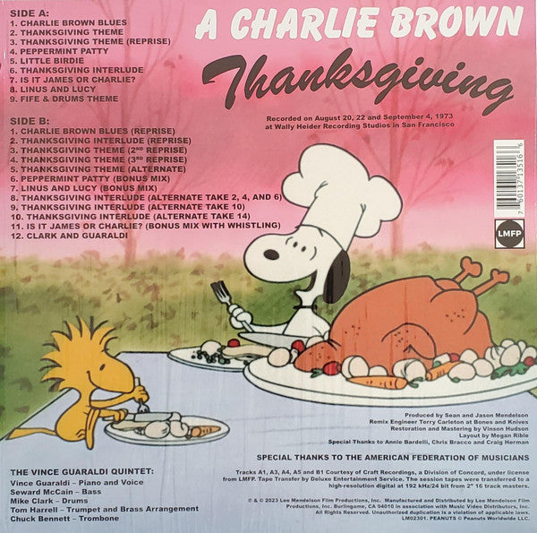 A Charlie Brown Thanksgiving: 50th Anniversary | Mint (M) Mint (M)