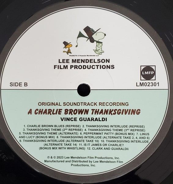 A Charlie Brown Thanksgiving: 50th Anniversary | Mint (M) Mint (M)