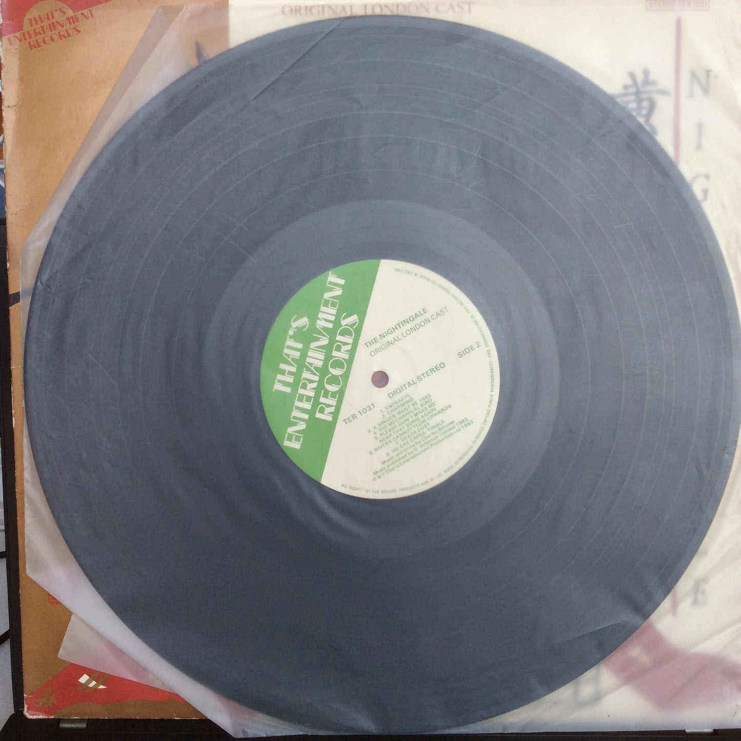 Nightingale (VINYL) | Excellent (EX) Very Good Plus (VG+)