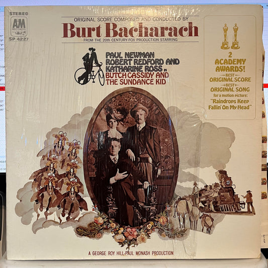 Music From Butch Cassidy And The Sundance Kid *SHRINK* | Excellent (EX) Near Mint (NM)