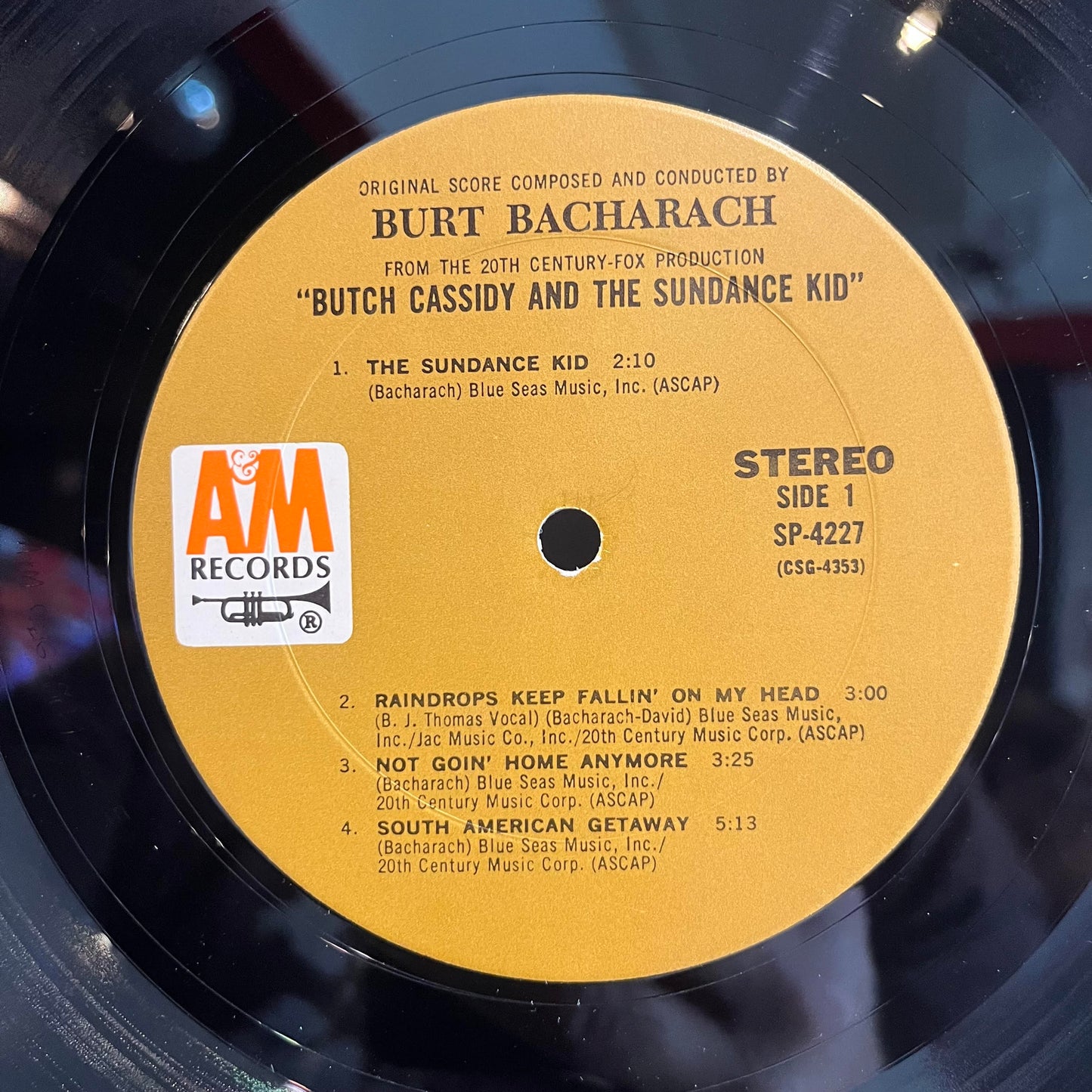 Music From Butch Cassidy And The Sundance Kid *SHRINK* | Excellent (EX) Near Mint (NM)