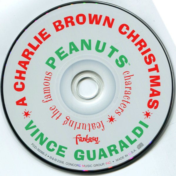 "A Charlie Brown Christmas" Featuring The Famous Peanuts Characters (Original Sound Track) (3xCD) | Near Mint (NM) Near Mint (NM)