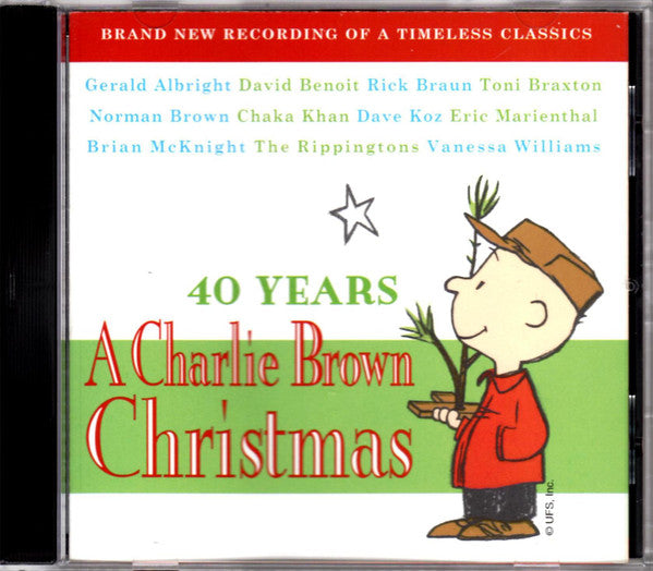 "A Charlie Brown Christmas" Featuring The Famous Peanuts Characters (Original Sound Track) (3xCD) | Near Mint (NM) Near Mint (NM)
