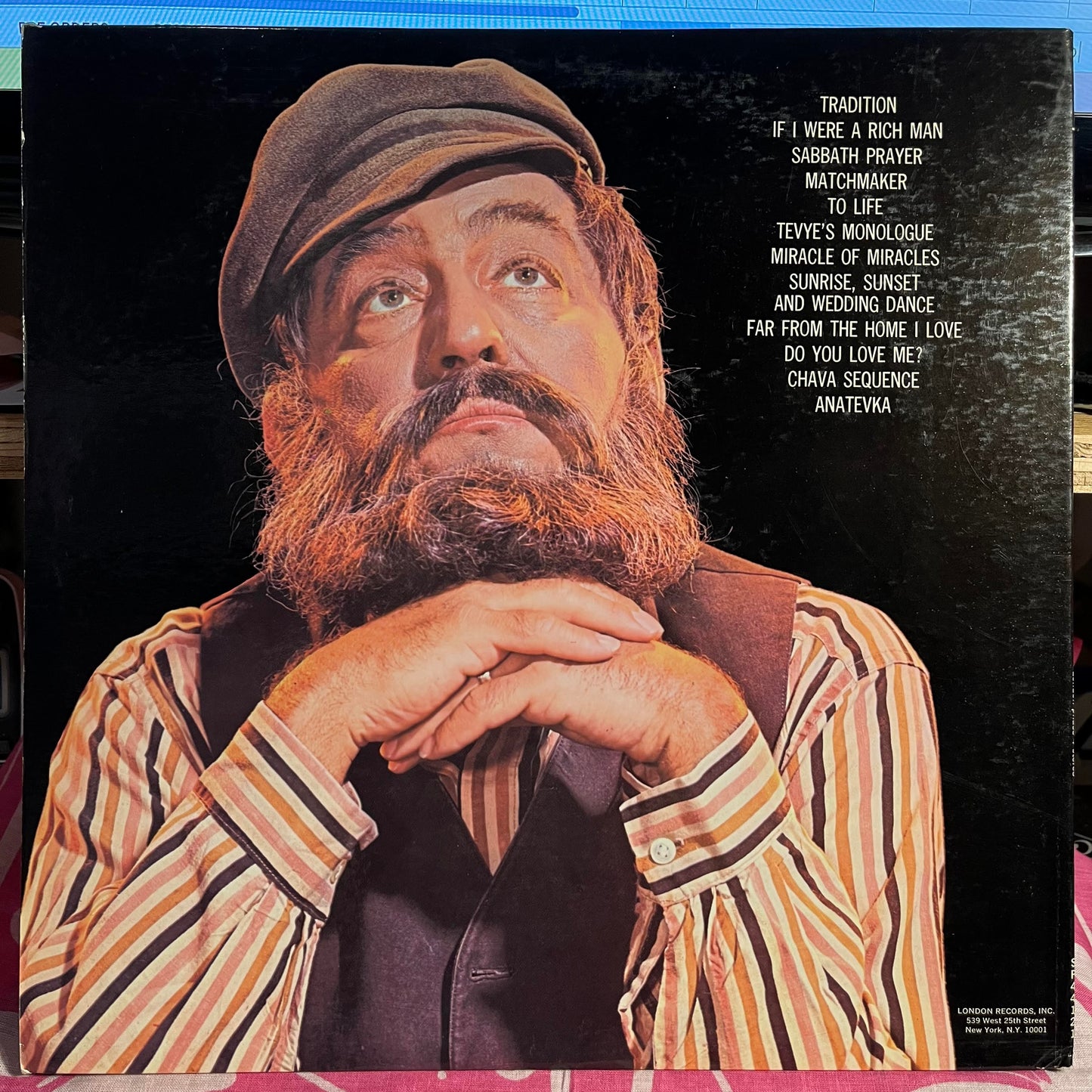 Music From Fiddler On The Roof *PROMO* | Near Mint (NM) Near Mint (NM)