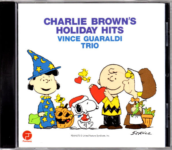 "A Charlie Brown Christmas" Featuring The Famous Peanuts Characters (Original Sound Track) (3xCD) | Near Mint (NM) Near Mint (NM)