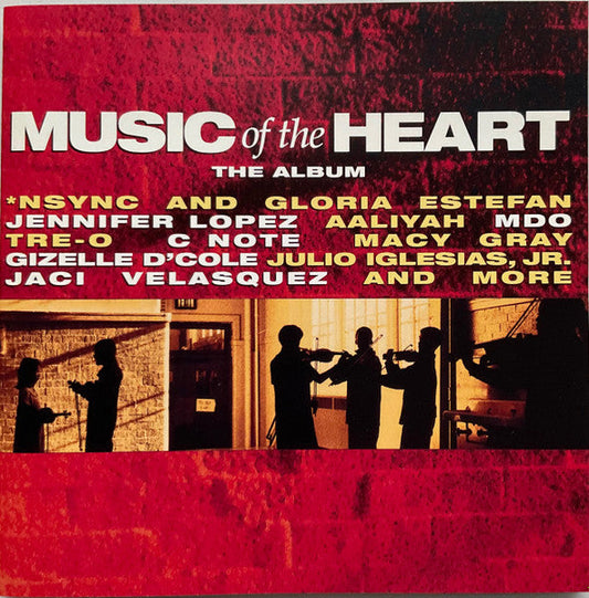 Music Of The Heart (The Album) (CD) | Near Mint (NM) Near Mint (NM)