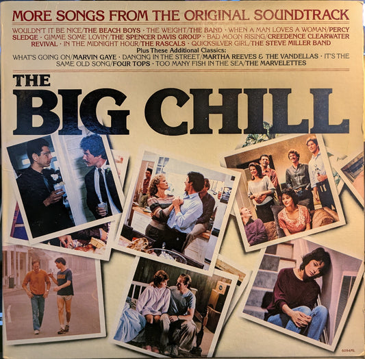 More Songs From The Original Soundtrack Of The Big Chill (VINYL) | Near Mint (NM) Excellent (EX)