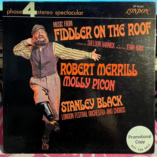 Music From Fiddler On The Roof *PROMO* | Near Mint (NM) Near Mint (NM)
