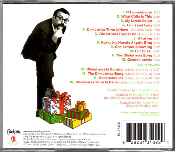 "A Charlie Brown Christmas" Featuring The Famous Peanuts Characters (Original Sound Track) (3xCD) | Near Mint (NM) Near Mint (NM)