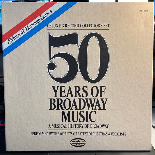 50 Years Of Broadway Music | Near Mint (NM) Near Mint (NM)