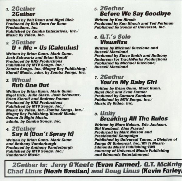 Music From The MTV Original TV Movie (CD) | Near Mint (NM) Near Mint (NM)