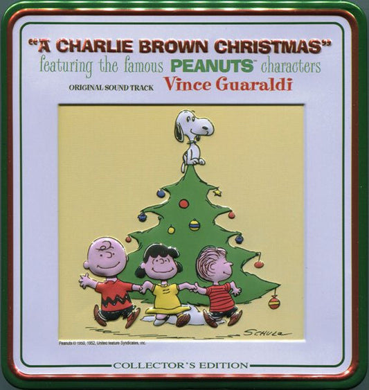 "A Charlie Brown Christmas" Featuring The Famous Peanuts Characters (Original Sound Track) (3xCD) | Near Mint (NM) Near Mint (NM)