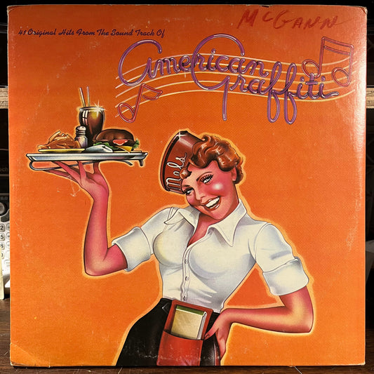 41 Original Hits From The Sound Track Of American Graffiti (2xVINYL) | Very Good Plus Plus (VG++) Very Good Plus (VG+)