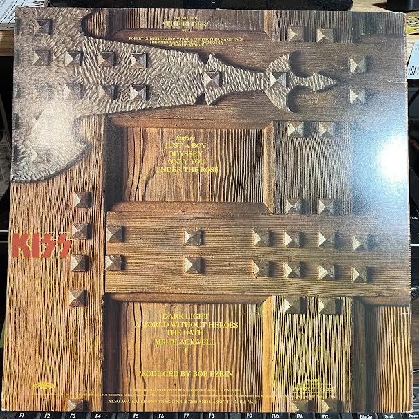 (Music From) The Elder (VINYL) | Very Good (VG) Excellent+ (EX+)