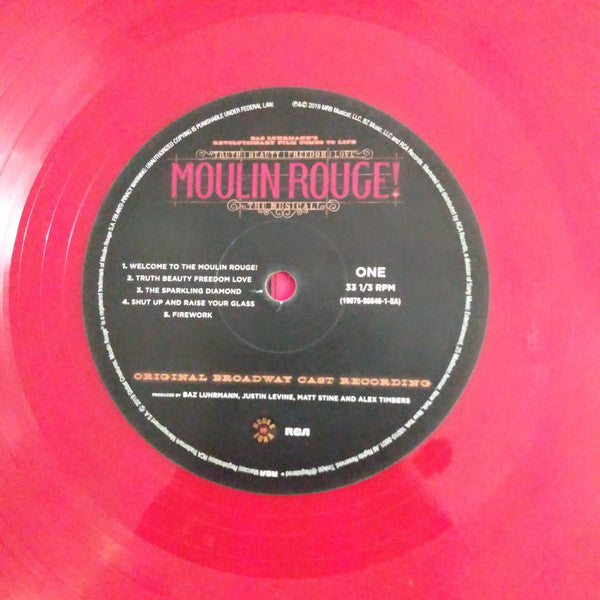 Moulin Rouge! The Musical (Original Broadway Cast Recording) | Mint (M) Mint (M)