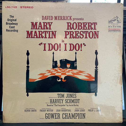 "I Do! I Do!" (The Original Broadway Cast Recording) | Mint (M) Near Mint (NM)
