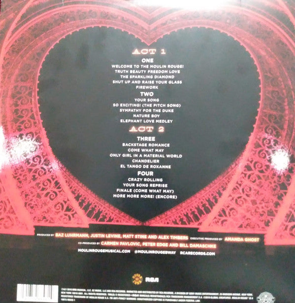 Moulin Rouge! The Musical (Original Broadway Cast Recording) | Mint (M) Mint (M)