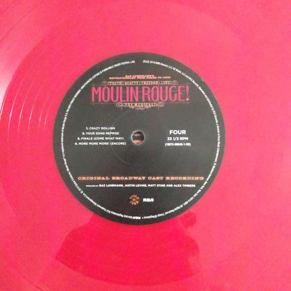 Moulin Rouge! The Musical (Original Broadway Cast Recording) | Mint (M) Mint (M)